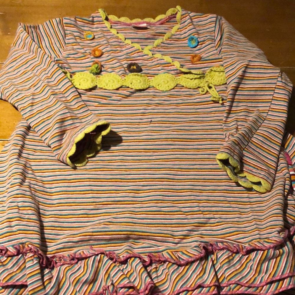 Colorful Striped Kids Shirt